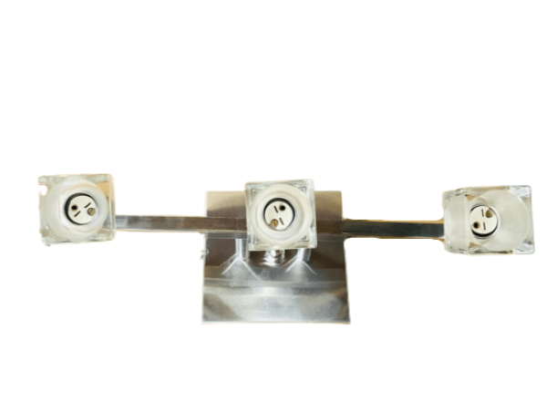 Trilho Spot Gelinho Cromado Ref.250/3 - Colina