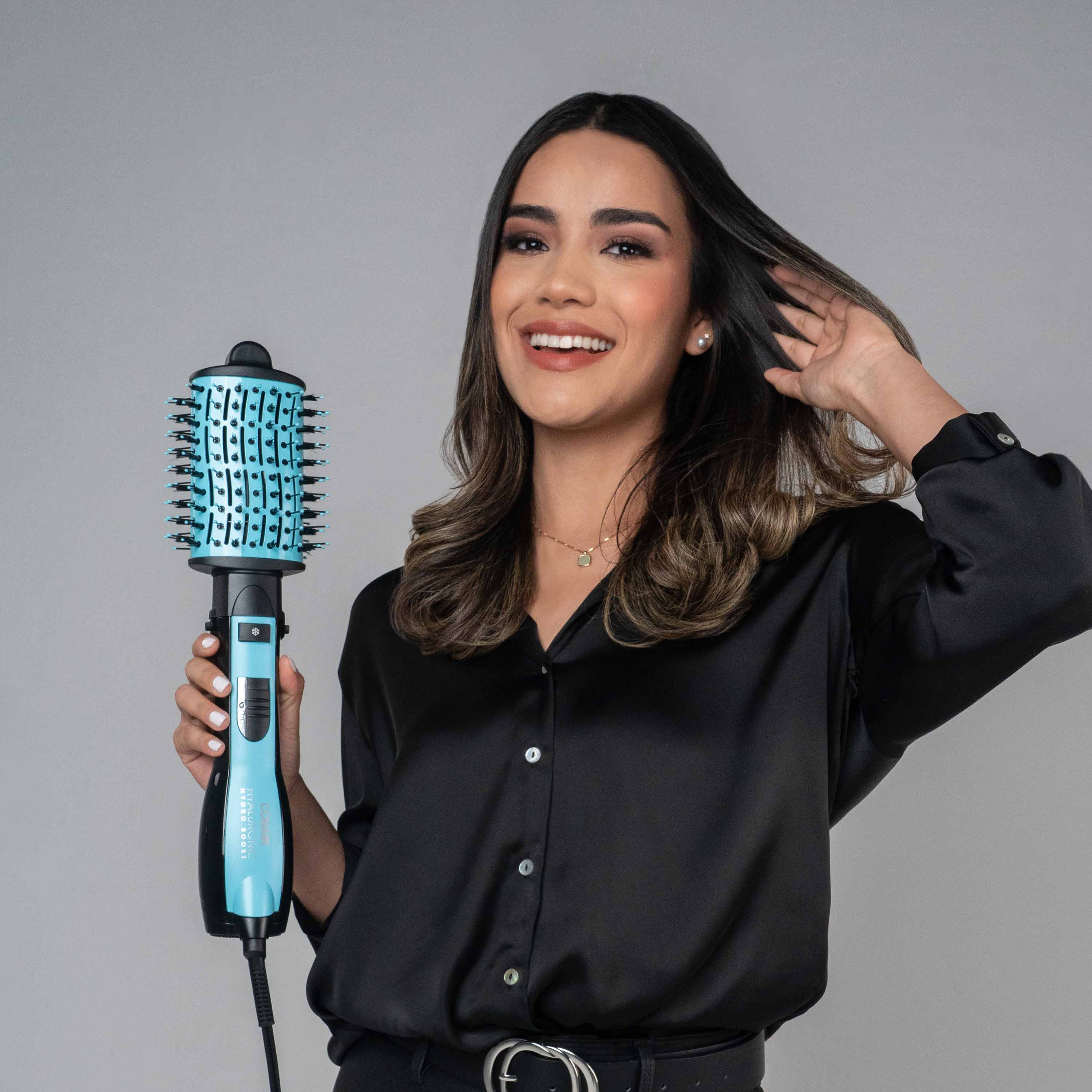 Escova Secadora e Modeladora Hyaluronic Conair - Imagem 9