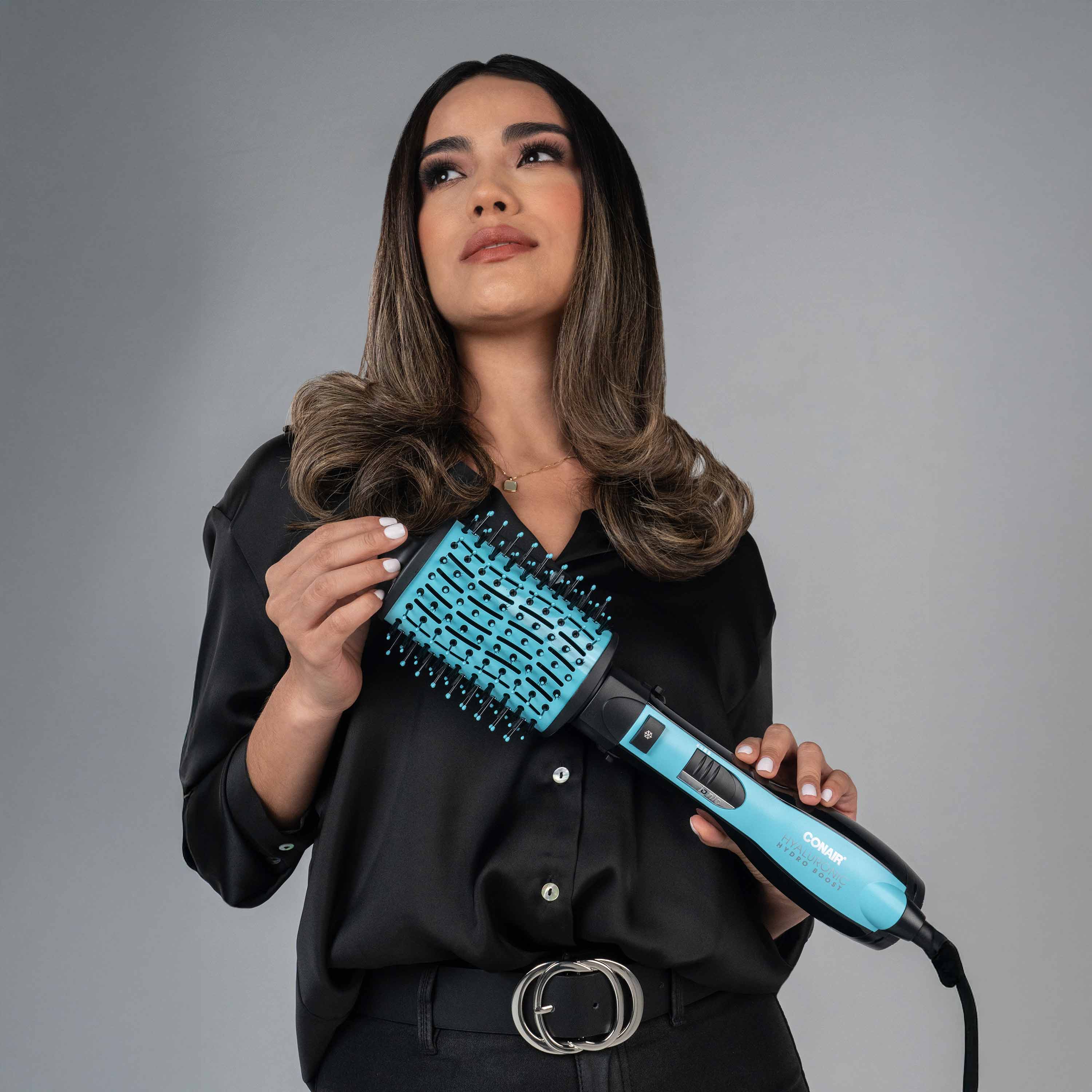 Escova Secadora e Modeladora Hyaluronic Conair - Imagem 10