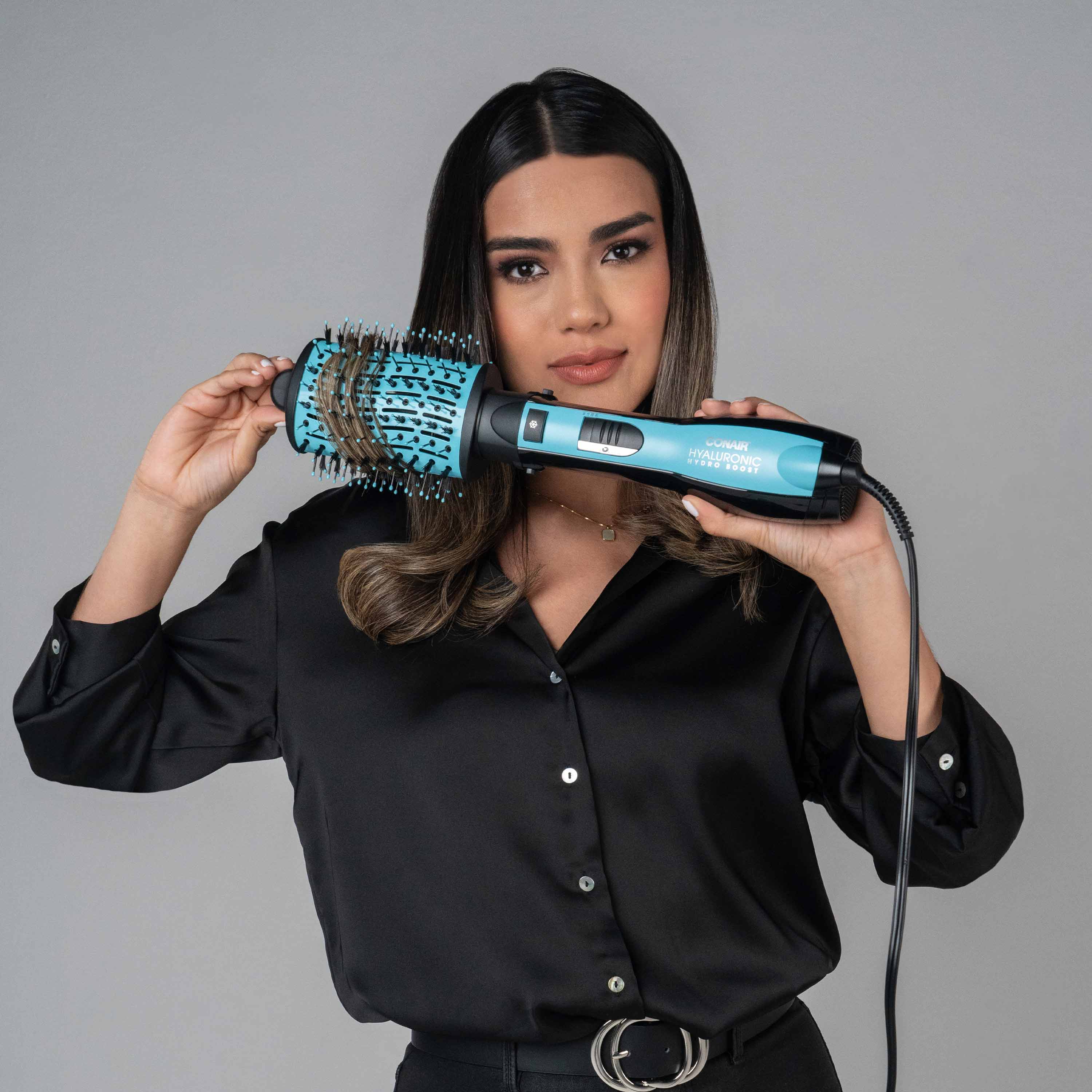 Escova Secadora e Modeladora Hyaluronic Conair - Imagem 19