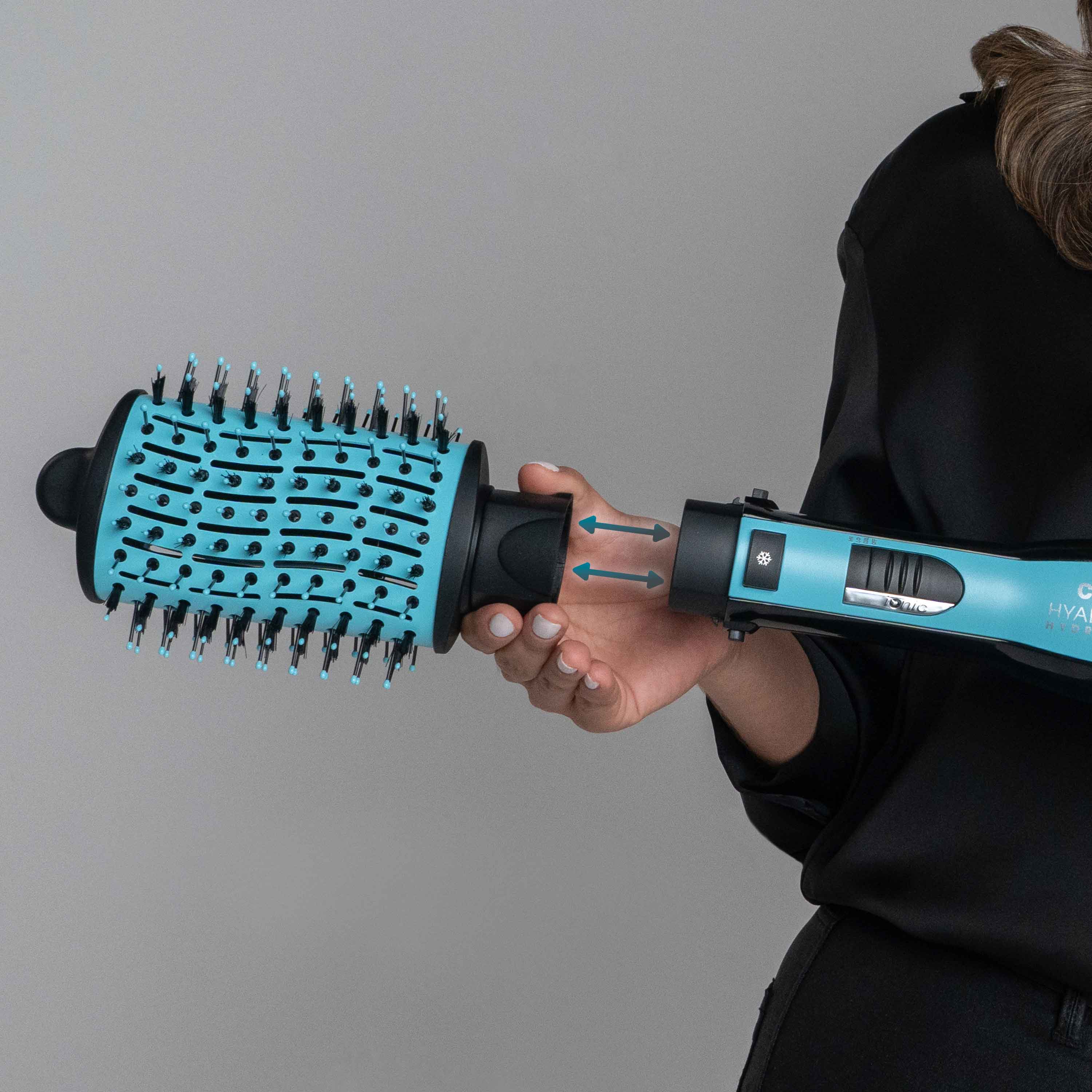 Escova Secadora e Modeladora Hyaluronic Conair - Imagem 18