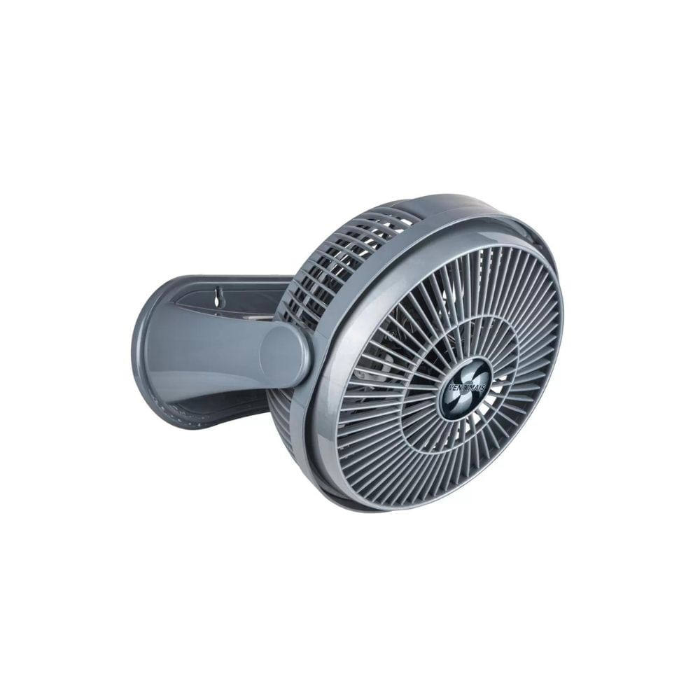 Circulador de Ar 25cm Ventimais 3 em 1 2 Vel Cinza/Prata 127v - Imagem 11
