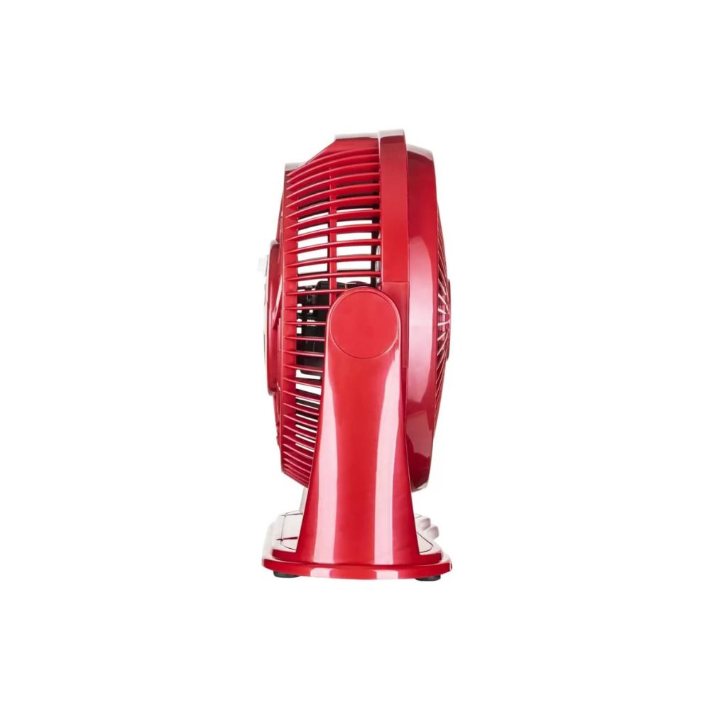 Circulador de Ar 25cm Ventimais 3 em 1 2 Vel Verm/Prata 110v - Imagem 11