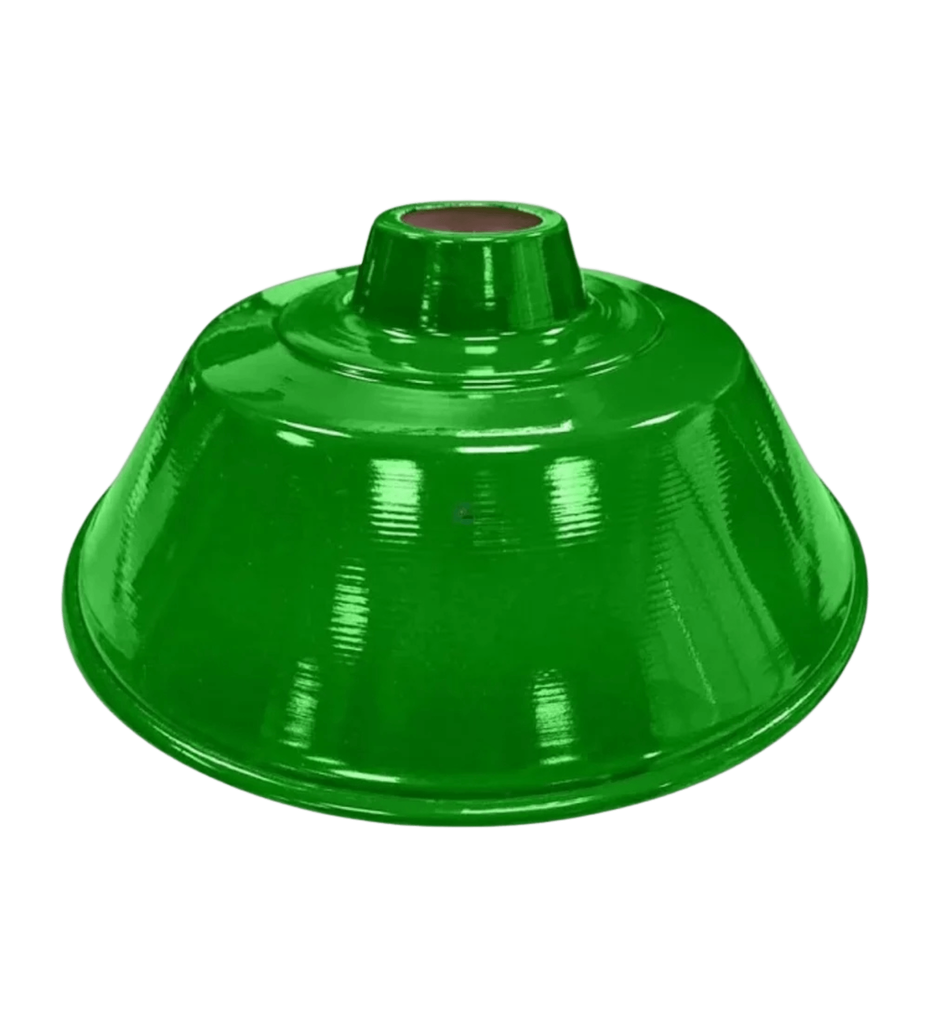 Refletor BEDD Verde/Branco 12” Cód. 4R-340 – 4Luz Vitória