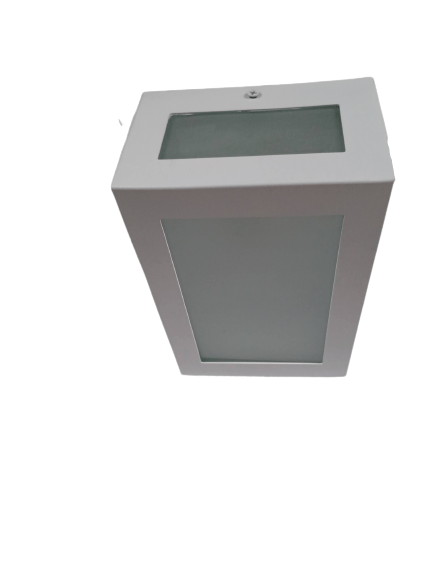 Arandela Brasília 5 Fachos 19 X 13 X 9cm P/1 Lâmpada E-27 Branca Ref.2218 - All Lux