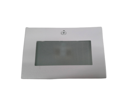 Arandela Brasília 5 Fachos 19 X 13 X 9cm P/1 Lâmpada E-27 Branca Ref.2218 - All Lux - Imagem 2