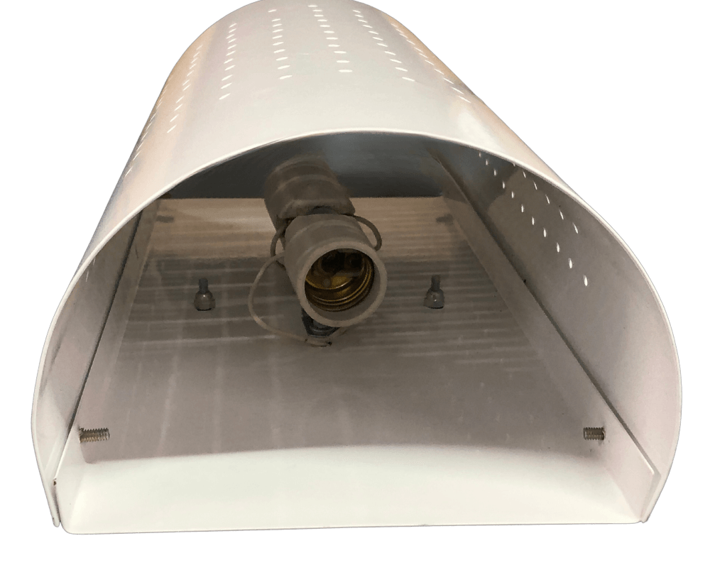 Arandela Telha Interna Ref.1161/2080 P/2 Lâmpadas - Damlux - Imagem 2