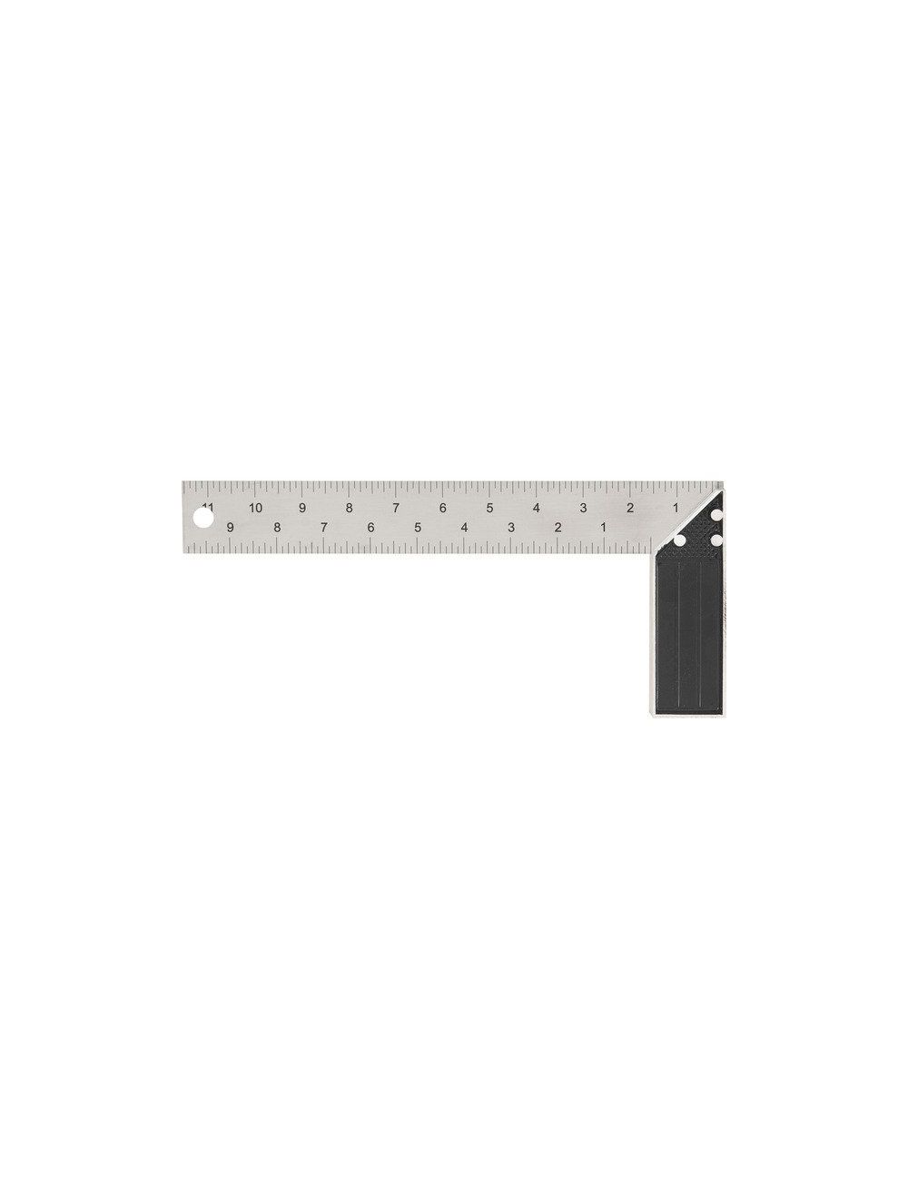 Esquadro 10" Inox Cabo Alumínio - Robust