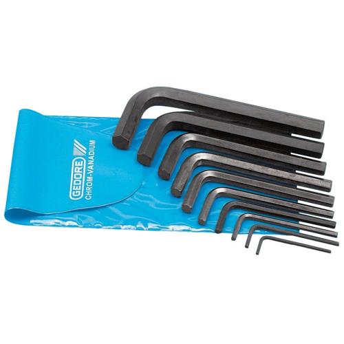 Chave Hexagonal Ref. 42-80M  Jogo 2 A 10mm - Gedore