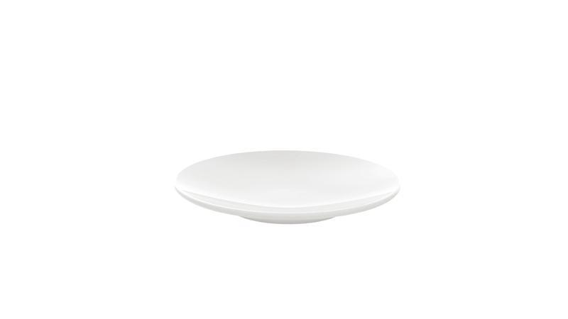 Prato Pão Bárbara em Porcelana Branca 16 cm Tramontina - Imagem 2