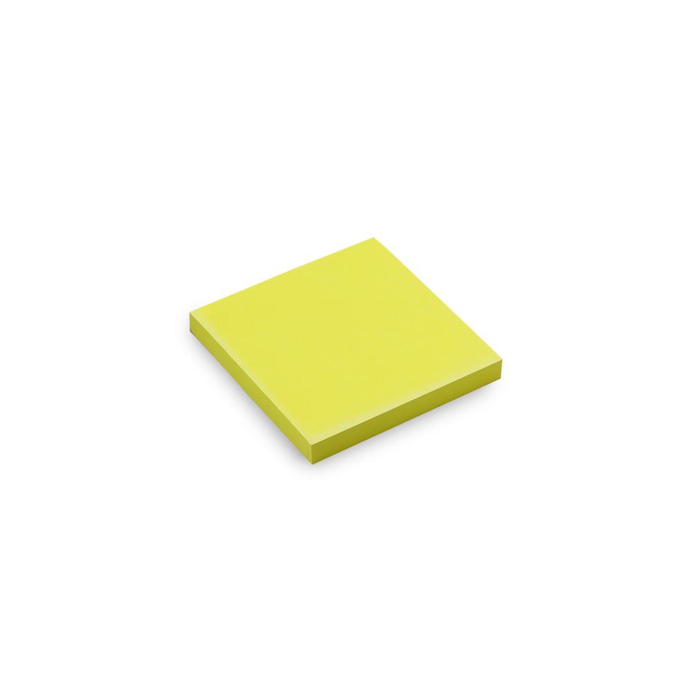 Bloco Adesivo Post-it Amarelo Neon Maxprint - Imagem 3