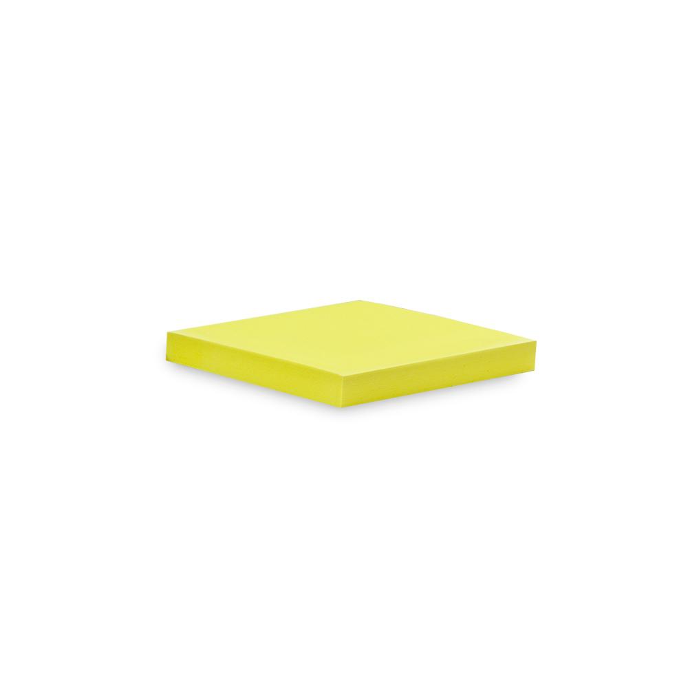 Bloco Adesivo Post-it Amarelo Neon Maxprint - Imagem 4