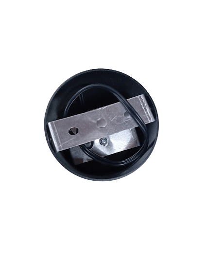 Plafon Sobrepor Tubo Redondo Preto 7,5X11CM Para 1 Par20 ReF.PF220 – Belly Lustres - Imagem 2