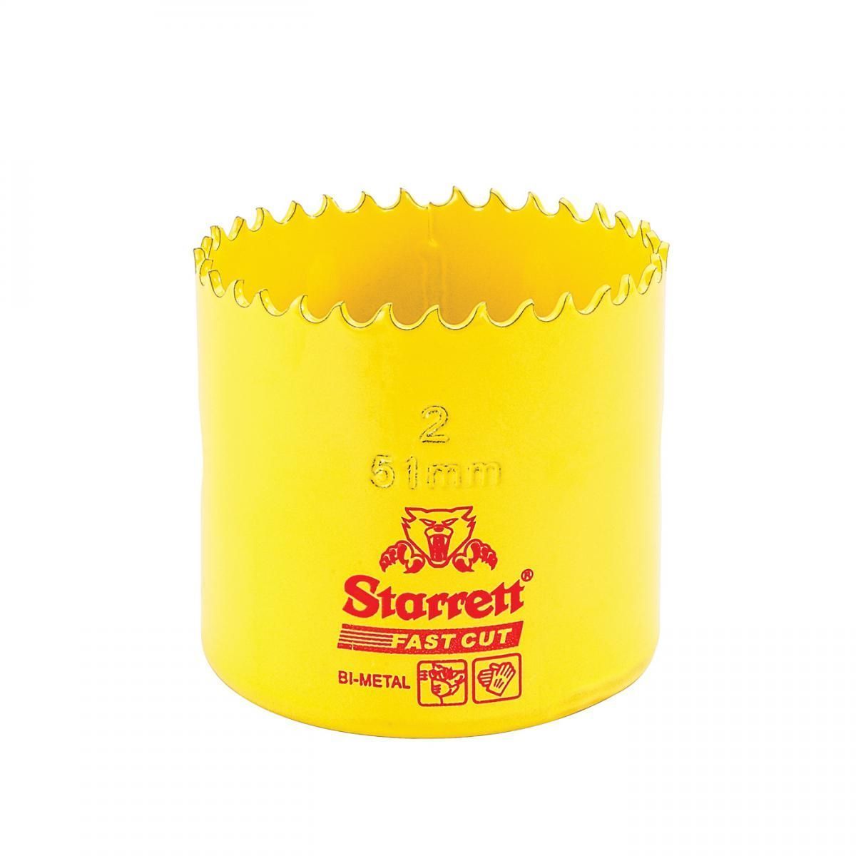 Serra Copo Bimetal 51MM FCH0200G - Starrett