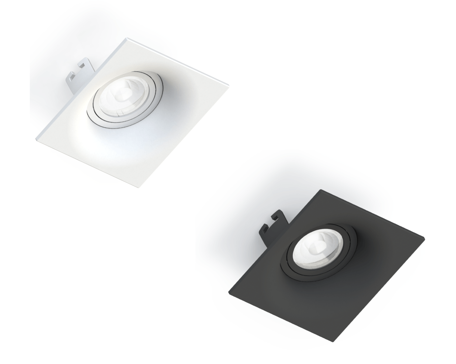 Spot Incandescente Embutido Face Recuada P/1 Dicroica Sand - Save Energy