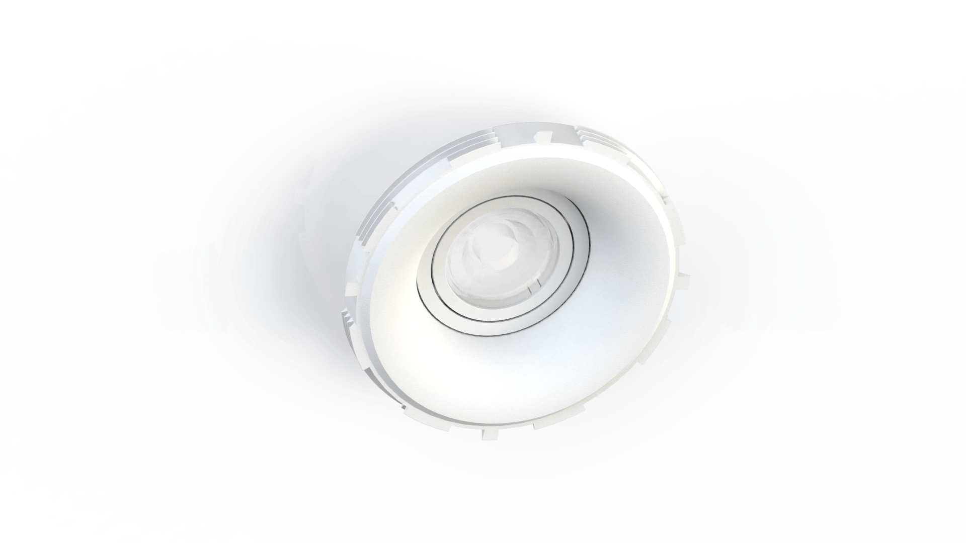 Spot Incandescente Embutido No Frame P/1 Dicroica SAND BR Ref.SE-330.2620 - Save Energy