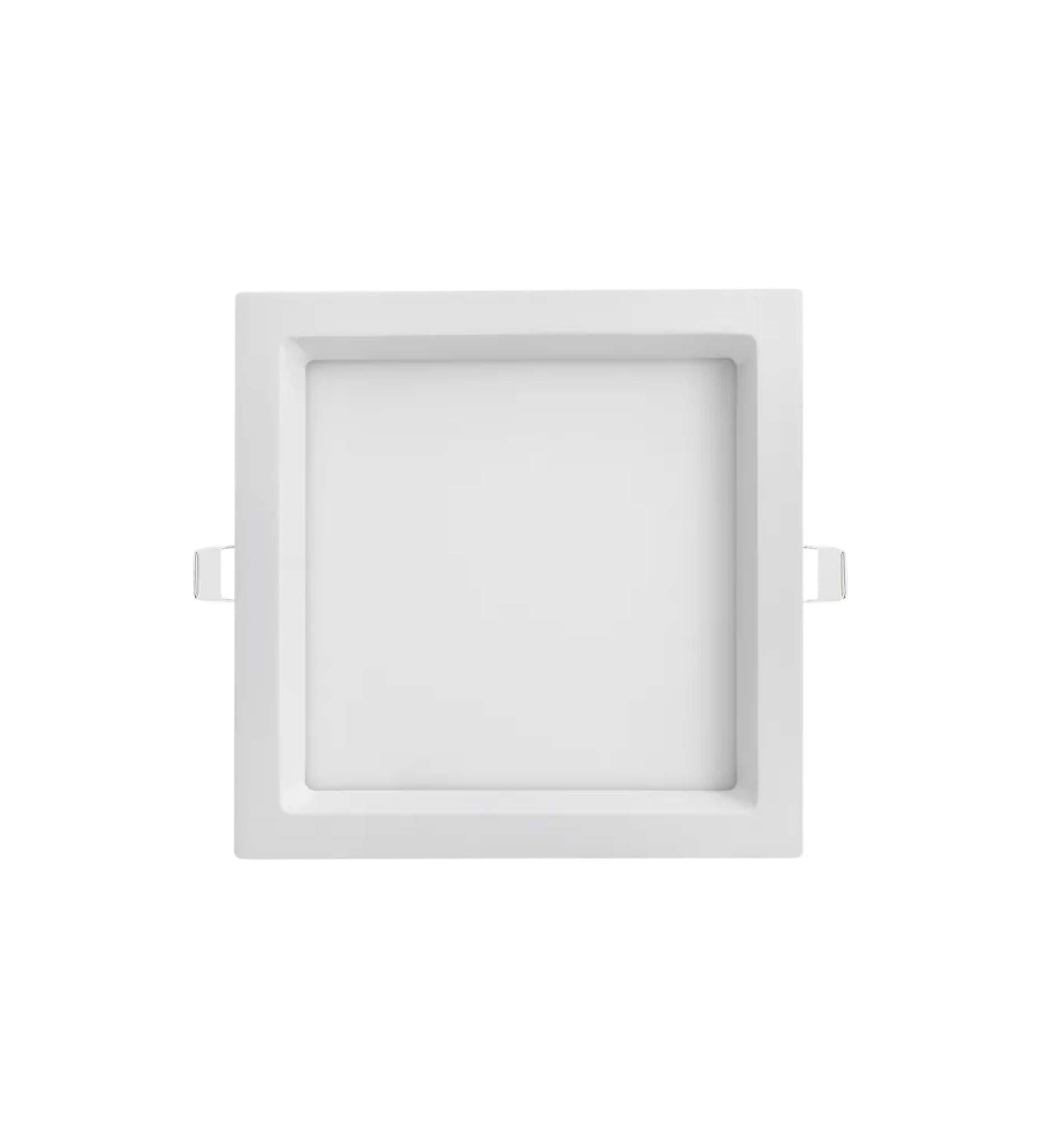 Plafon Led Quadrado Recuado Embutir 30x30cm 25W 4000K Branco Cód. SE-240.1655 – Save Energy
