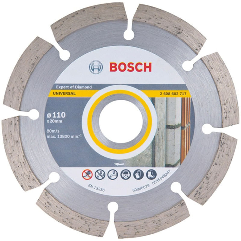 Disco Diamantado Ref. 2608602717 Upseg - Bosch