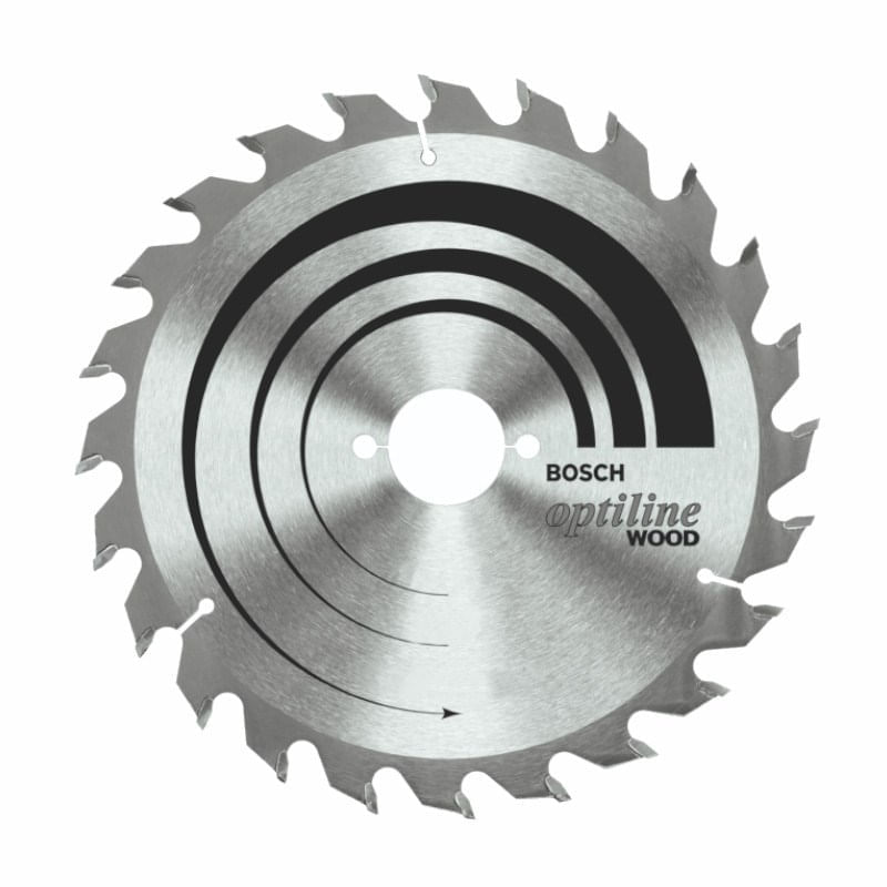 Disco Serra 7.1/4 24 Dentes 2608640852 - Bosch