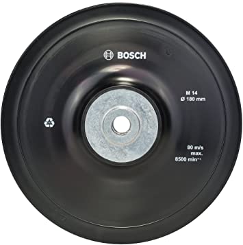 Disco Suporte de Lixa 7" C/Porca Ref. 2608601209 - Bosch