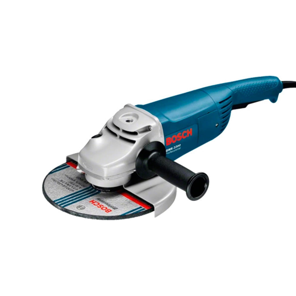 Esmerilhadeira Angular 9” 2200W - GWS 2200-230 - Bosch