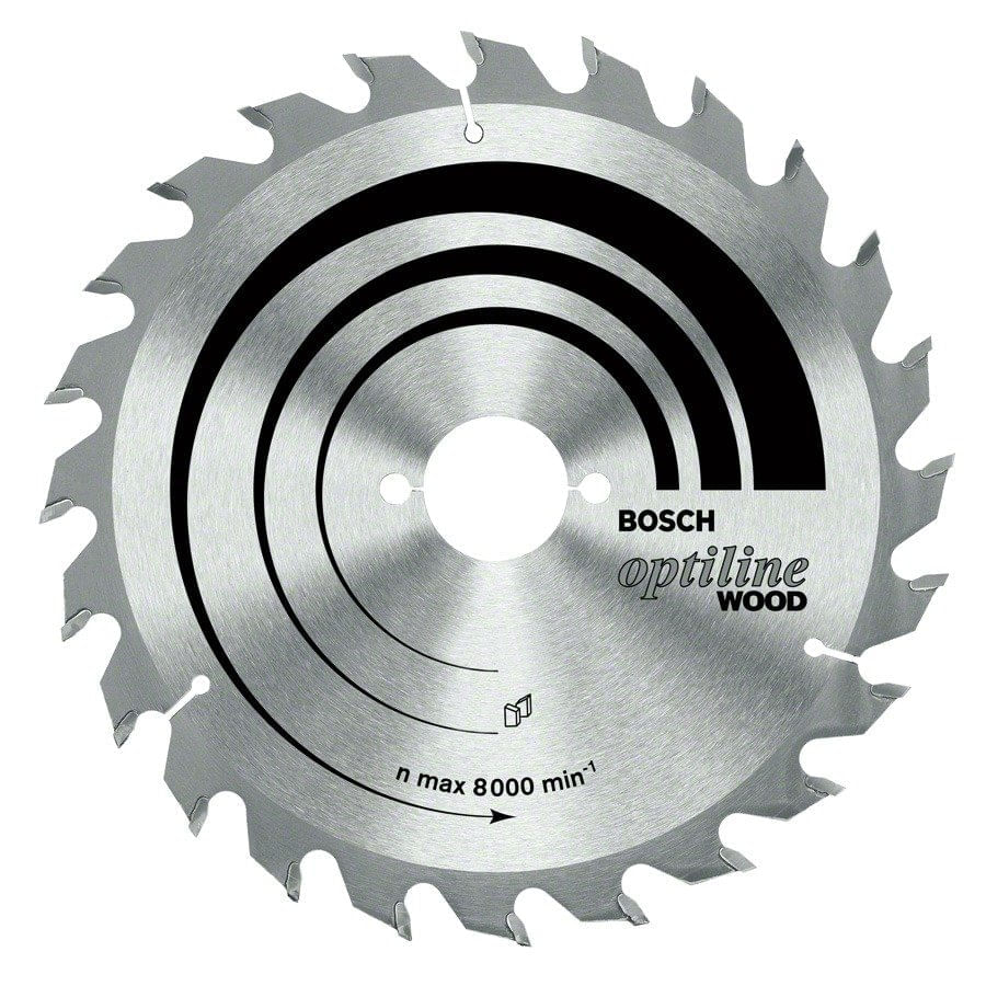 Lâmina De Serra Circular 9.1/4" 24 Dentes 2608640885 - Bosch