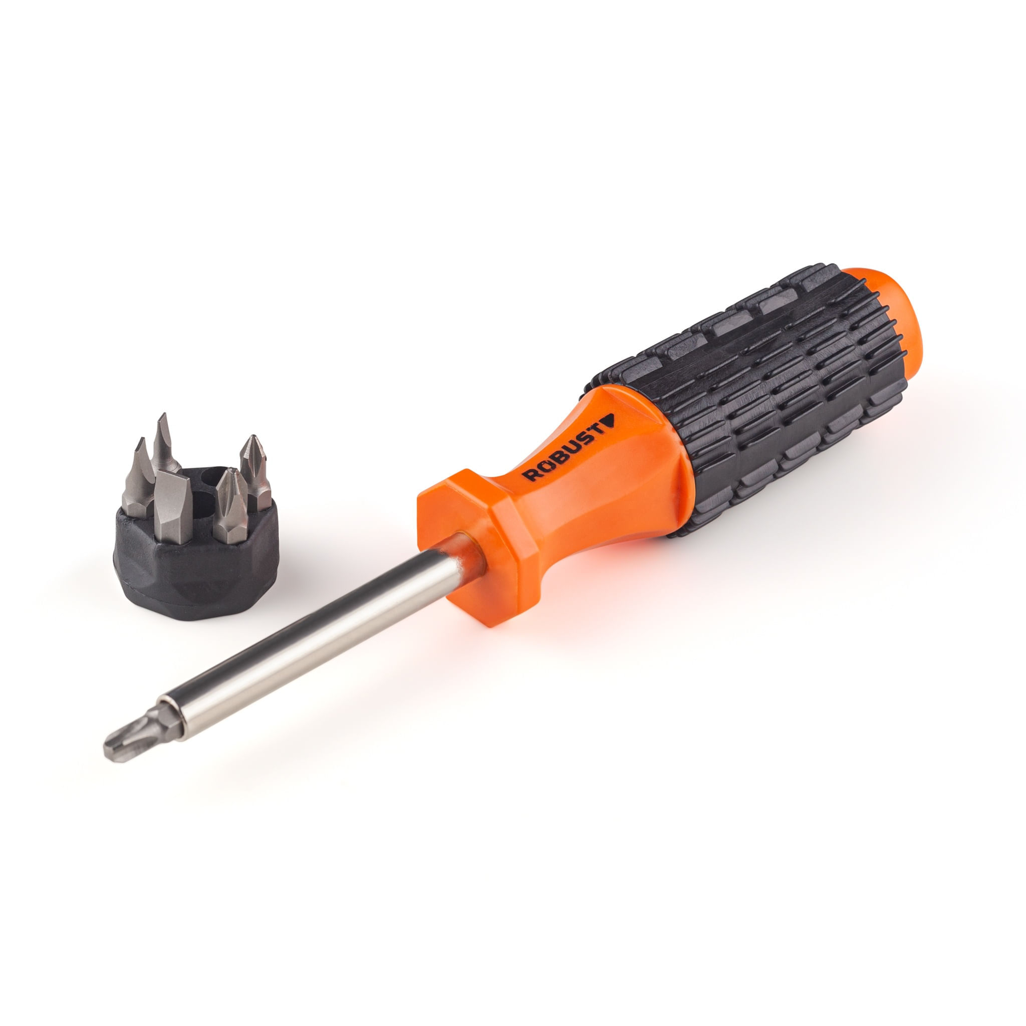 Chave Ponteiras Intercambiável Fenda/Phillips 7 Em 1 S38891000 - Robust