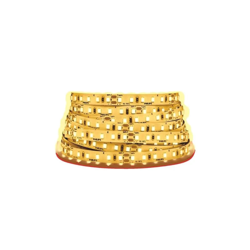 Fita Led Br Quente 15,5W 1600Lms 24V 120 Leds IP20 C/ 5mts - Philips - Imagem 2