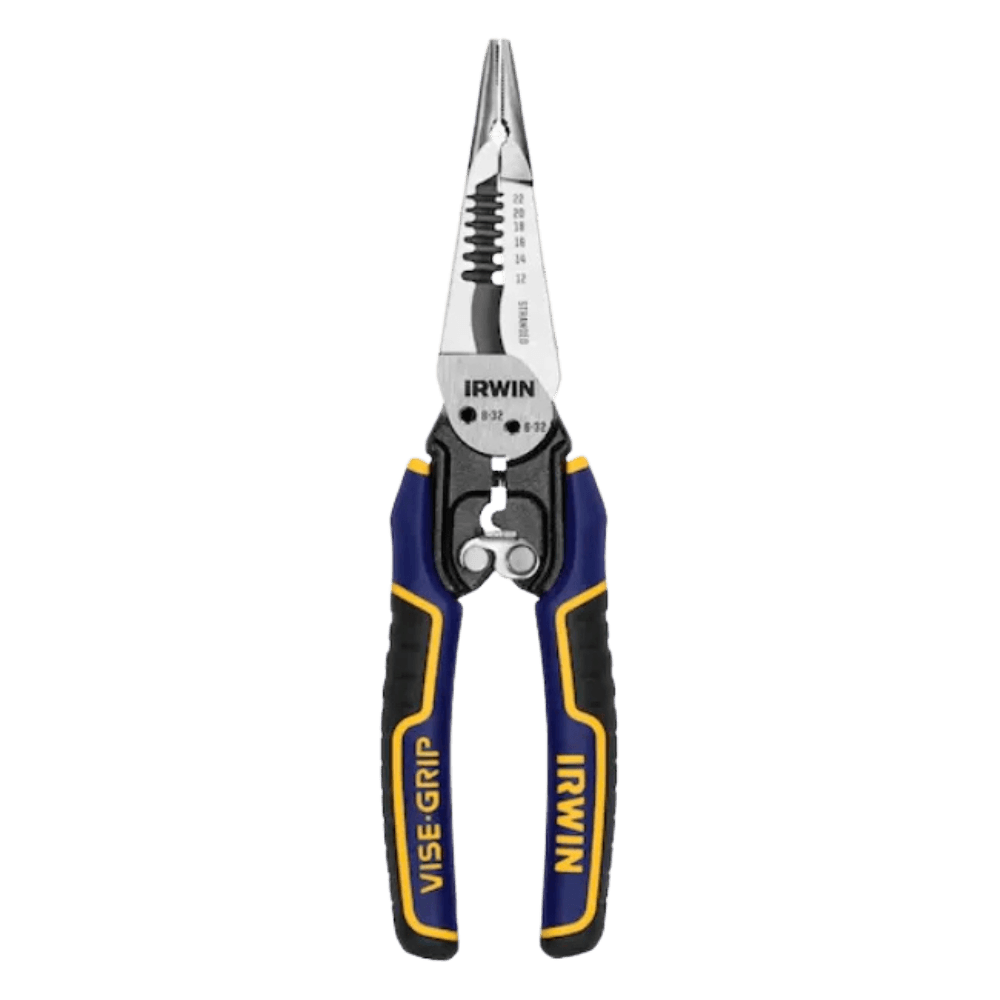 Alicate Desencapador de Fios 8” Multifunção 7 em 1 Cód. IWHT84002 – Irwin