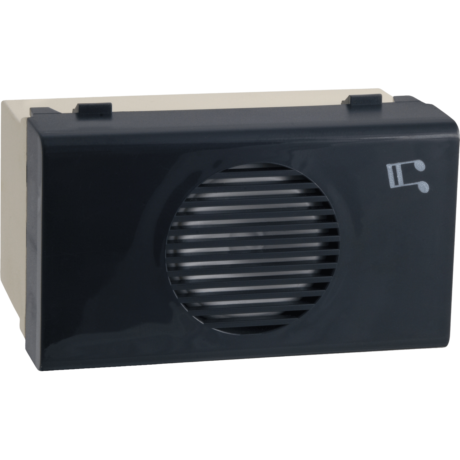 Campainha Decor Eletronic 2 Tons 90-230V Grafite Ref. PRM046303 – Schneider