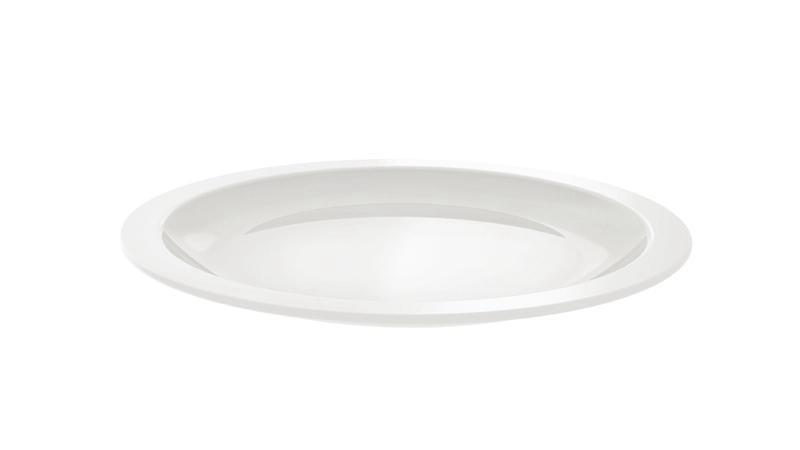 Prato Raso Paola em Porcelana 28 cm Tramontina - Imagem 2