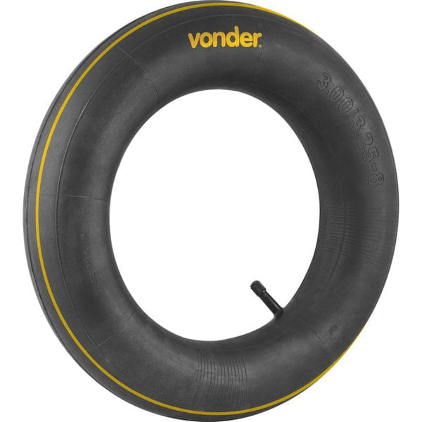Câmara de Ar 3,25 X 8" Para Carrinho - Vonder Cód.6111325008-3043762 - Vonder