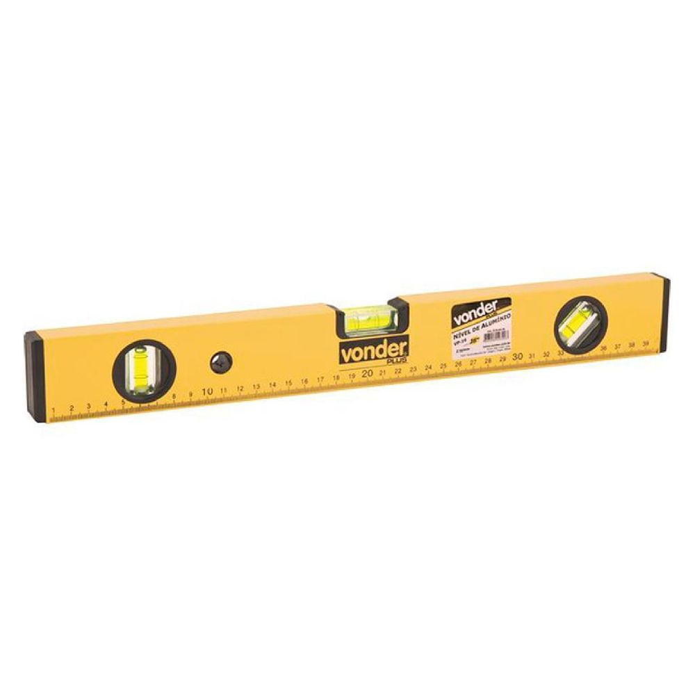 Nivel Aluminio 16'' 35.35.000.160  - Vonder