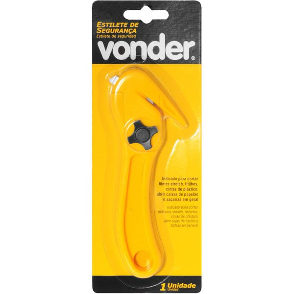 Estilete de Segurança 35.99.009.002 - Vonder