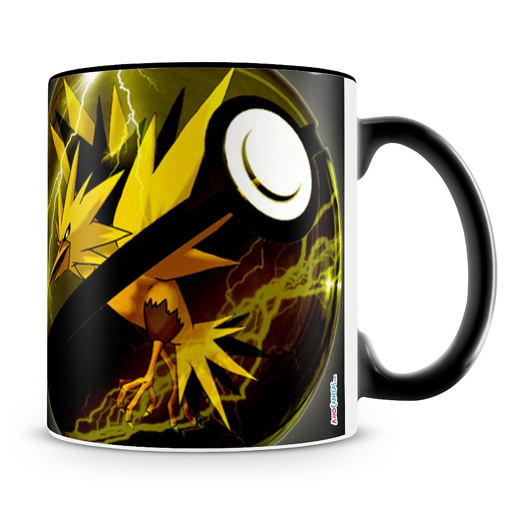 Caneca Time Instinto Pokémon Go - Imagem 2