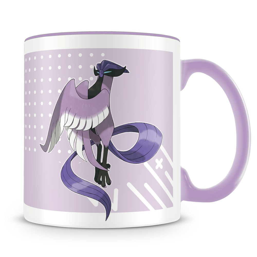 Caneca Pokémon Articuno Galarian - Imagem 2