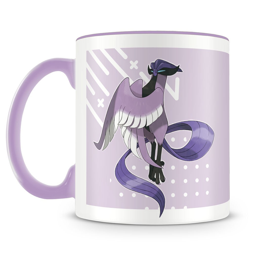 Caneca Pokémon Articuno Galarian