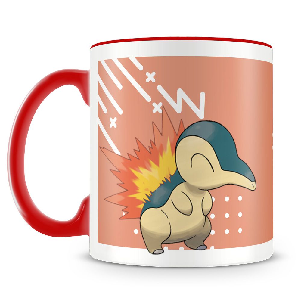 Caneca Pokémon Cyndaquil