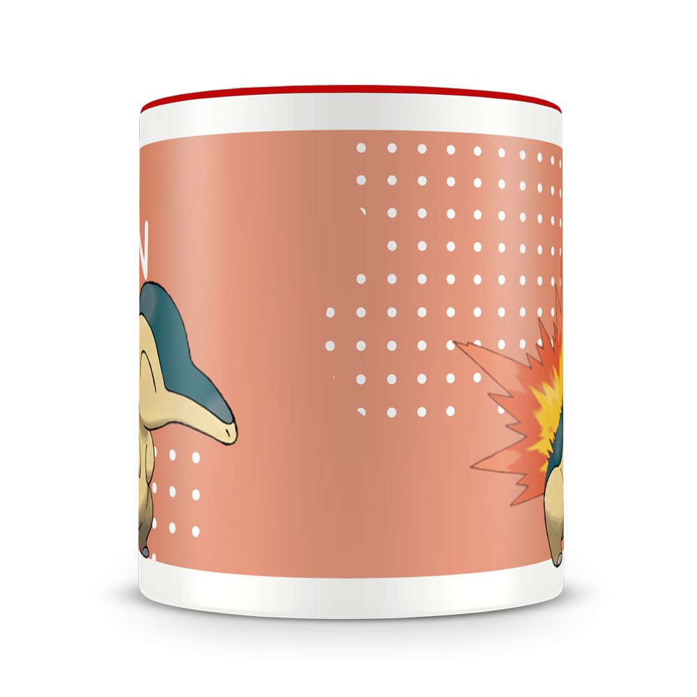 Caneca Pokémon Cyndaquil - Imagem 3