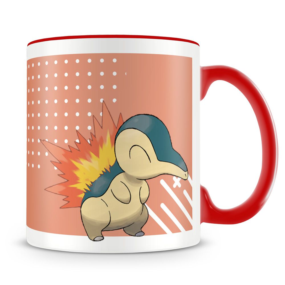 Caneca Pokémon Cyndaquil - Imagem 2