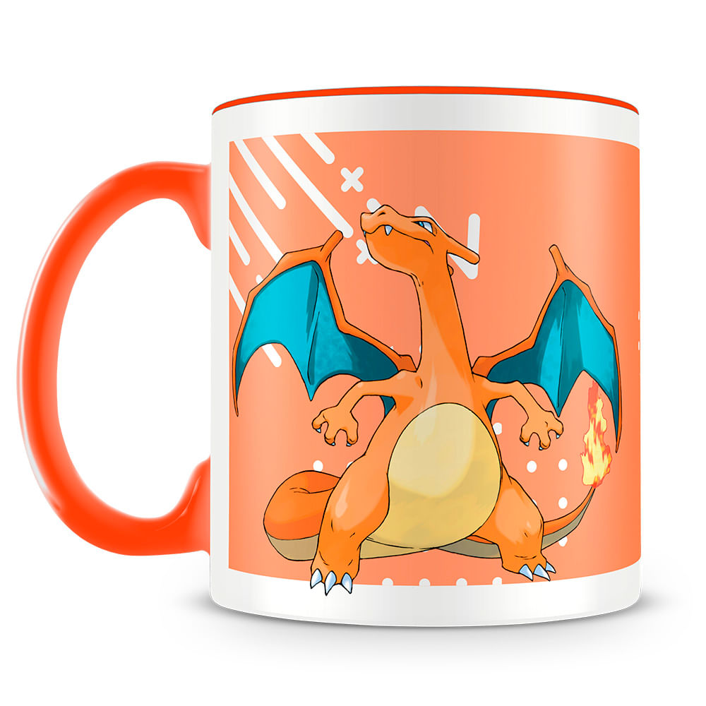 Caneca Pokémon Charizard