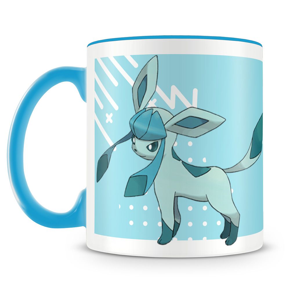 Caneca Pokémon Glaceon