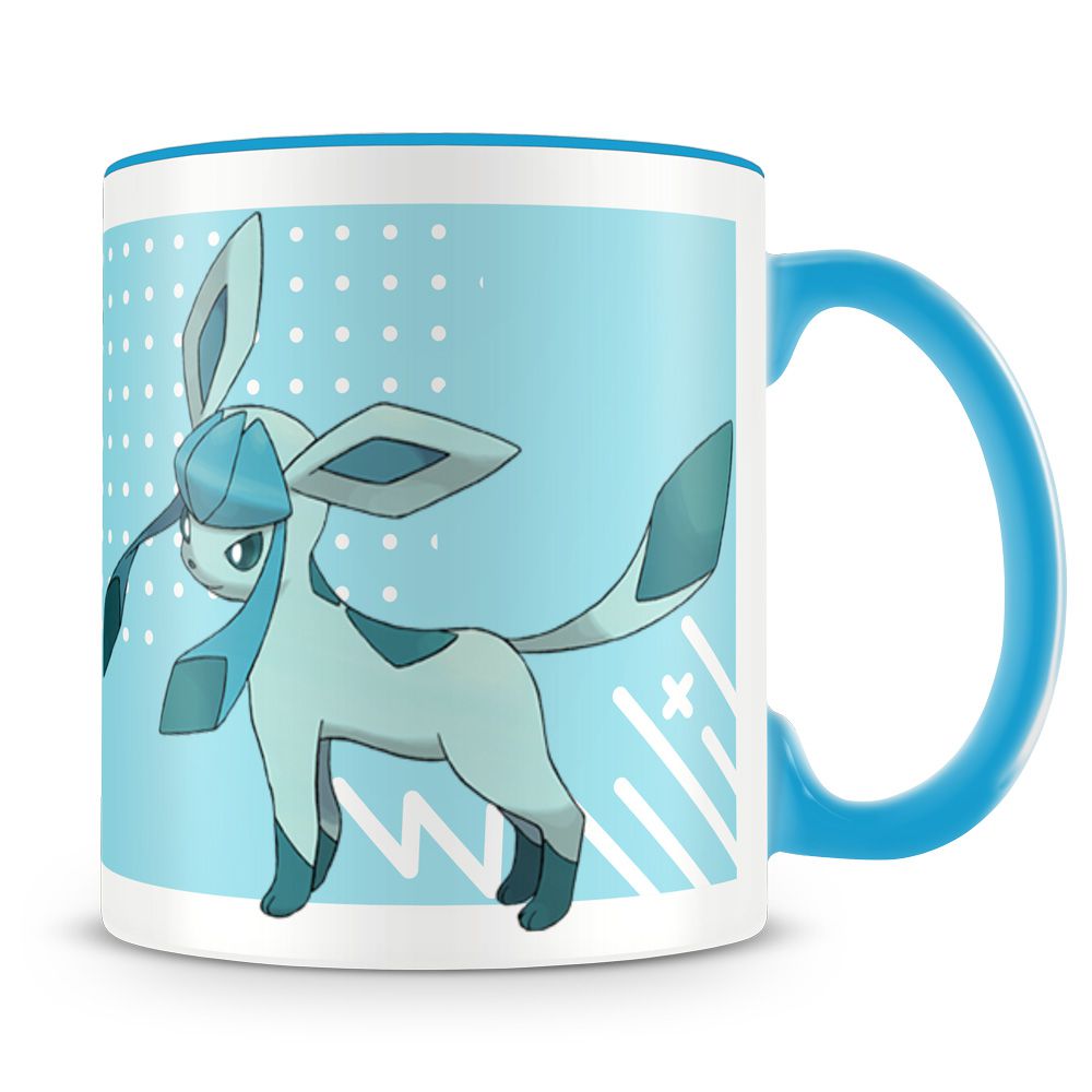 Caneca Pokémon Glaceon - Imagem 2