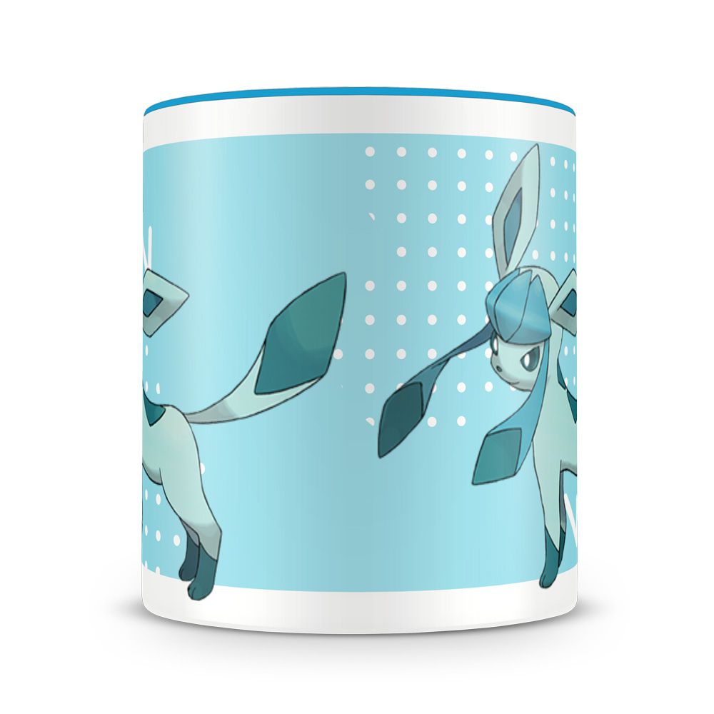 Caneca Pokémon Glaceon - Imagem 3