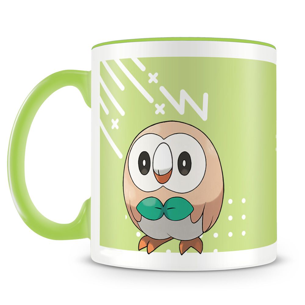 Caneca Pokémon Rowlet (Mod.2)