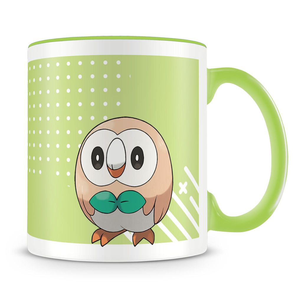Caneca Pokémon Rowlet (Mod.2) - Imagem 2
