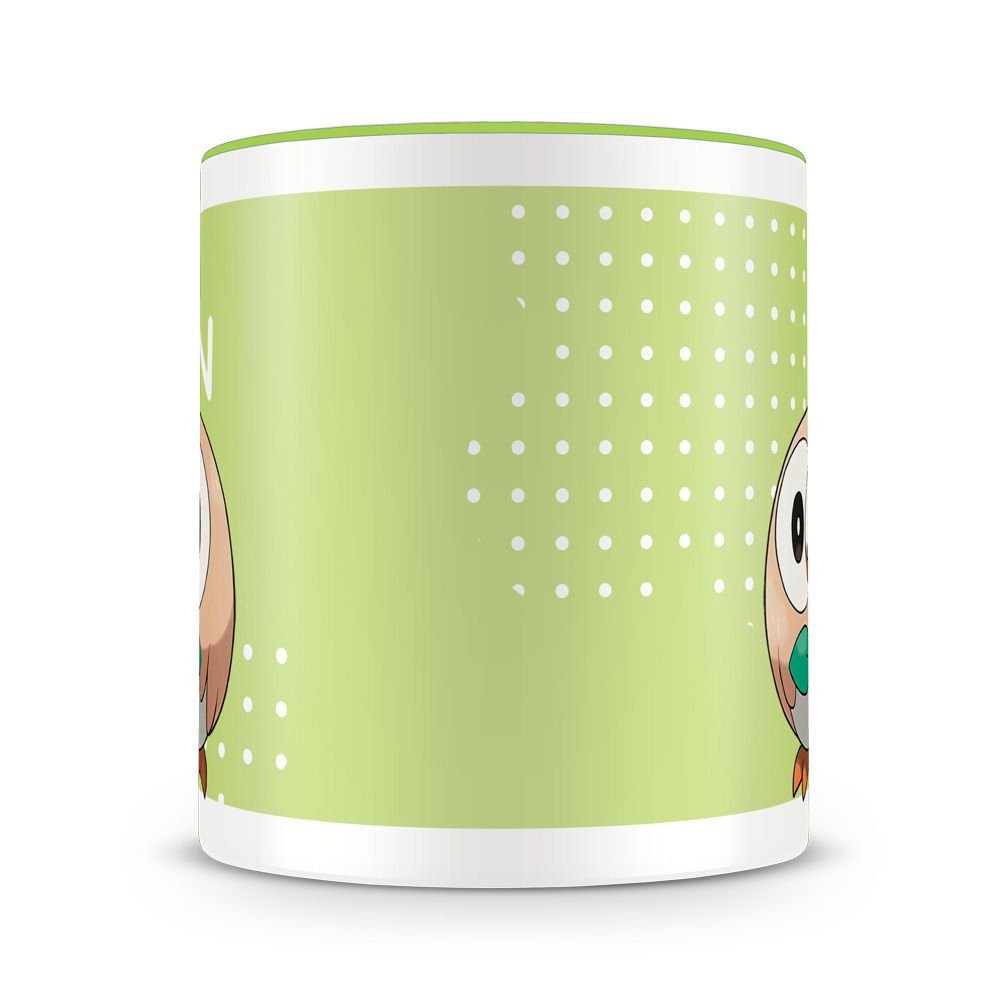 Caneca Pokémon Rowlet (Mod.2) - Imagem 3