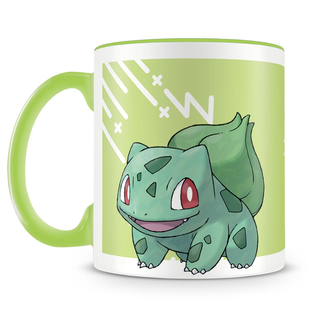 Caneca Pokémon Bulbasaur (Mod.2)