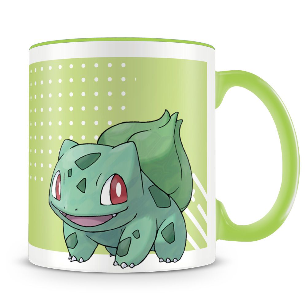 Caneca Pokémon Bulbasaur (Mod.2) - Imagem 2