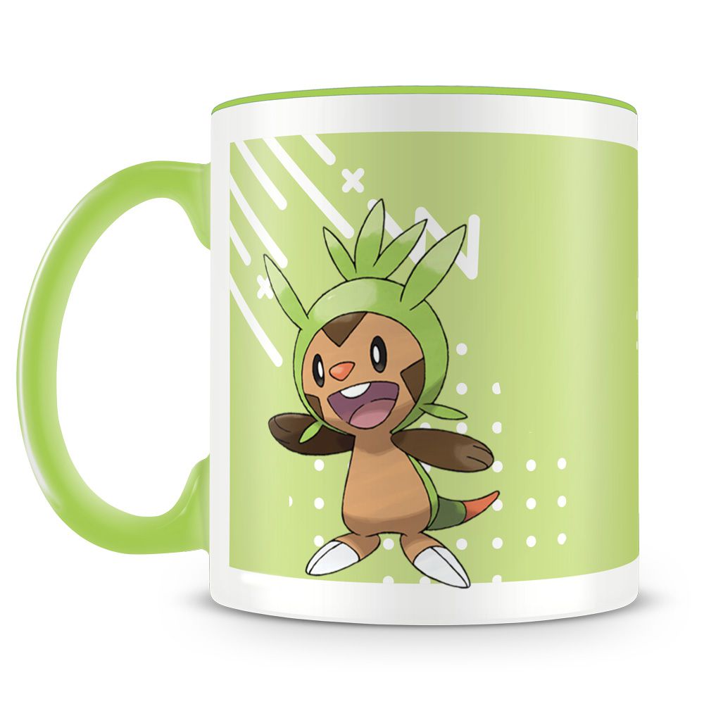 Caneca Pokémon Chespin (Mod.2)
